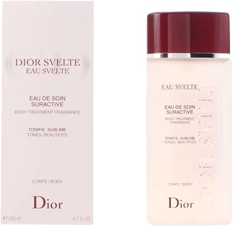 eau svelte dior douglas|Eau Svelte's Dior .